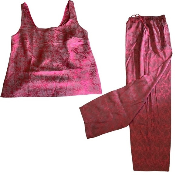 NEW VICTORIAS SECRET 2Pc Silky Pajama or Loungewear Cozycore Size Medium… - Picture 3 of 14